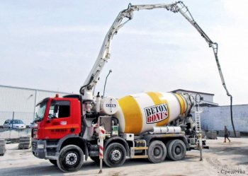 аренда автобетононасоса